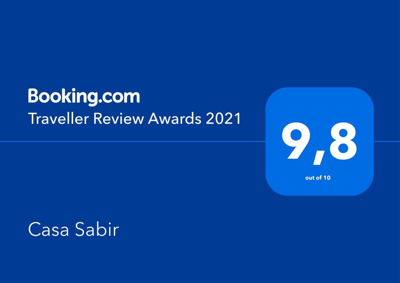 דירות סירקוזה Casa Sabir מראה חיצוני תמונה